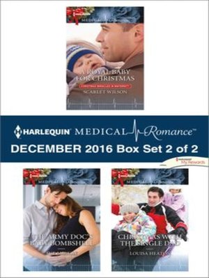cover image of Harlequin Medical Romance December 2016, Box Set 2 of 2